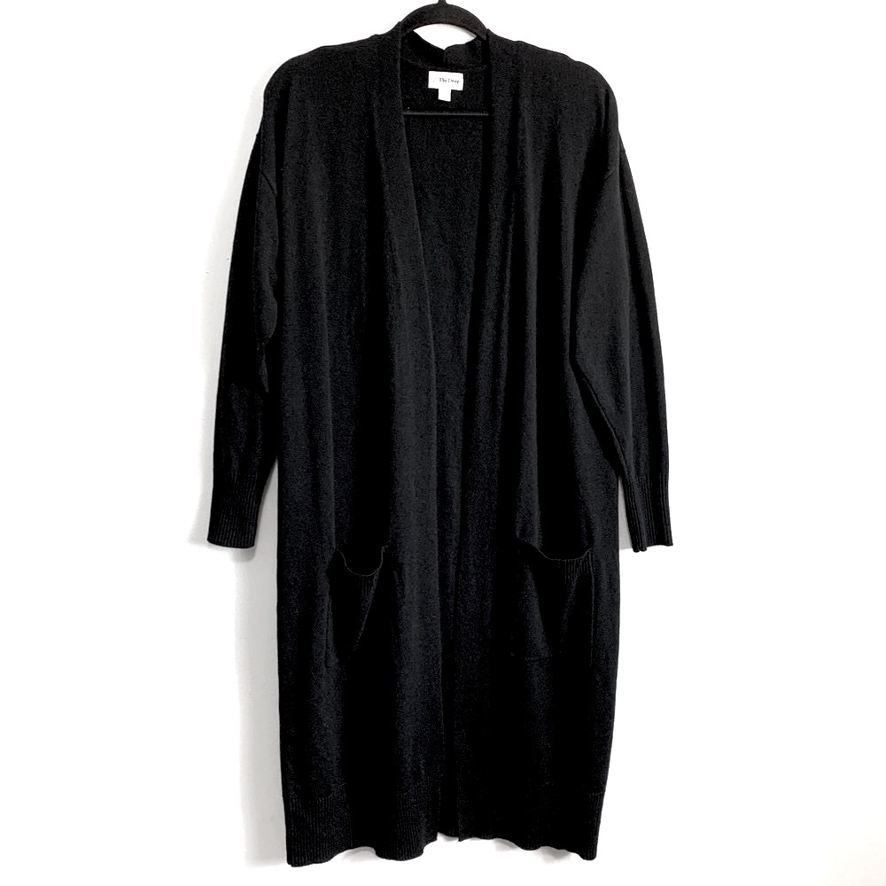 The Drop Open Front Cardigan Duster